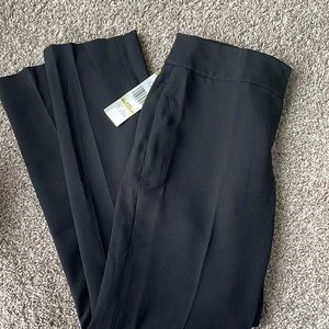 Black trousers, new with tags